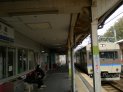 宍道駅から山陰本線に乗っていく